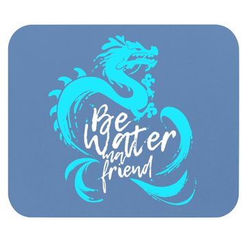Discover Bruce Lee Quote Kung Fu Fighter Mouse Pad