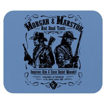 Discover Red Dead Redemption Mouse Pad
