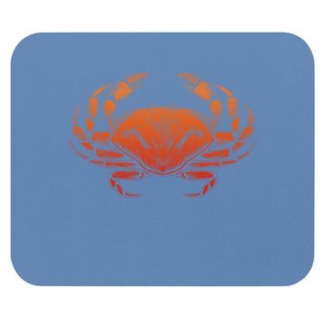 Discover Sea Animal Crab Mouse Pad