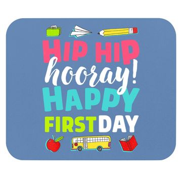Discover Teacher Child Back To School Mouse Pad