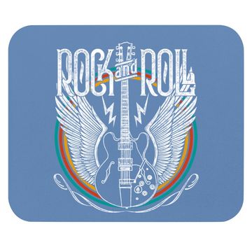 Discover Rock & Roll Music Mouse Pad