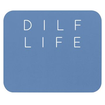 Discover Dilf Life Dad Humor Jone Mouse Pad