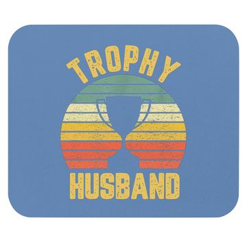 Discover Trophy Husband Mouse Pad
