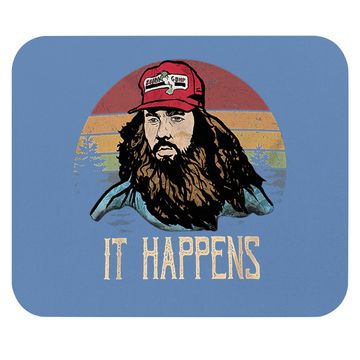 Discover Forrest Gump It Happens  circle Mouse Pad
