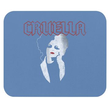 Discover Cruella Dark Portrait Mouse Pad