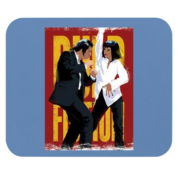Discover Nirvan Pulp Fiction Dance Mouse Pad