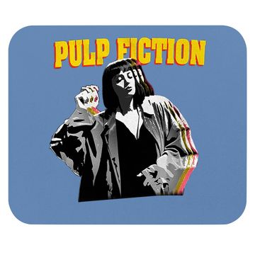 Discover Nirvan Pulp Fiction Mia Wallace  mouse Pad