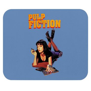 Discover Nirvan Pulp Fiction Mia  mouse Pad