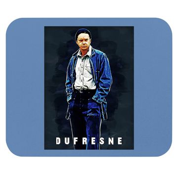 Discover The Shawshank Redemption Andy Dufresne Mouse Pad