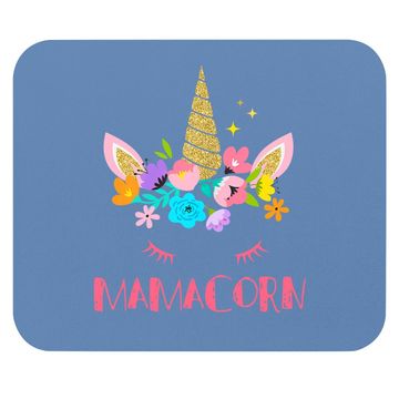 Discover Funny Mamacorn Unicorn Mouse Pad