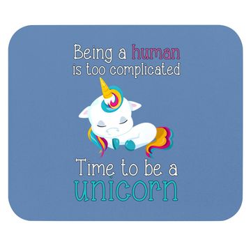Discover Time To Be A Unicorn Plus Size Mouse Pad