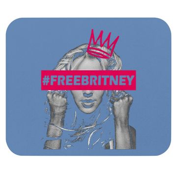Discover Freebritney Jersey Cotton Mouse Pad