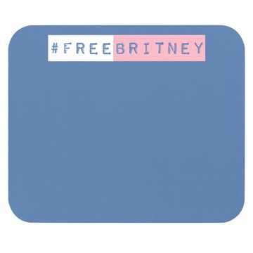 Discover Free Britney Mouse Pad