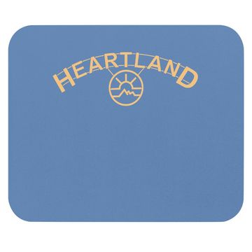 Discover Heartland Movie Logo Mouse Pad