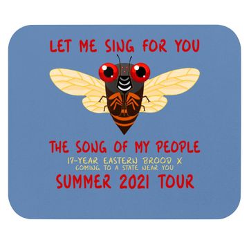 Discover Brood X Cicada Mandala Summer 2021 Mouse Pad