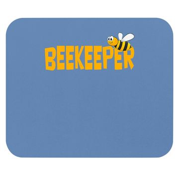 Discover Bee Keeper Mouse Pad