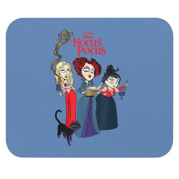 Discover Hocus Pocus Sanderson Sisters Witch Mouse Pad