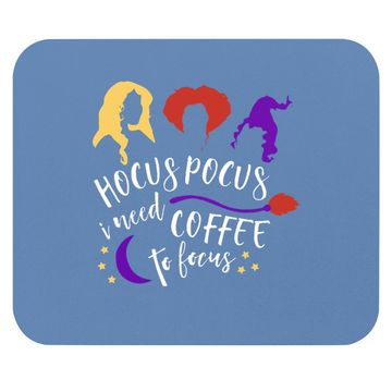 Discover Hocus Pocus Halloween Casual Short Sleeve Mouse Pad