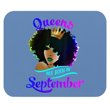 Discover Queens Born September Virgo Libra Birthday Mouse Pad