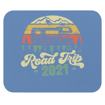 Discover Road Trip 2021 Retro Vintage Mouse Pad