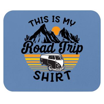 Discover This Is My Road Trip Mouse Pad Rv Camper Mouse Pad