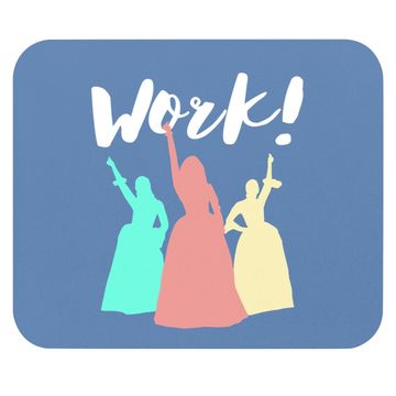 Discover Schuyler Sister Hamilton Musical Work Mouse Pad