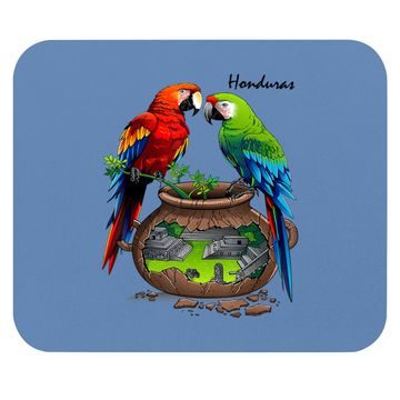 Discover Honduras, Copan Maya Loros Mouse Pad