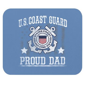 Discover Vintage Us Coast Guard Mouse Pad - Uscg V