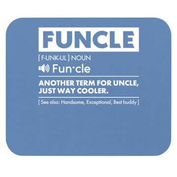 Discover Comfiv Funcle Mouse Pad For Best Uncle Mouse Pad Ever Cool Mouse Pad