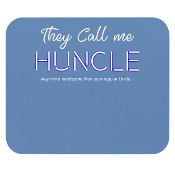 Discover The Call Me Huncle Novelty Pun Hot Uncle Mouse Pad