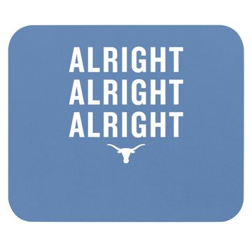 Discover Elite Shop Texas Longhorns Alright Orange Mouse Pad