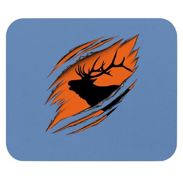Discover Elk Hunting Premium Mouse Pad