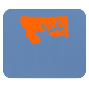 Discover Montana Elk Hunting Mouse Pad