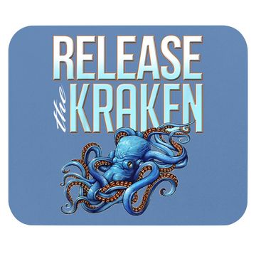 Discover Release The Kraken Great Octopus Monster Mouse Pad