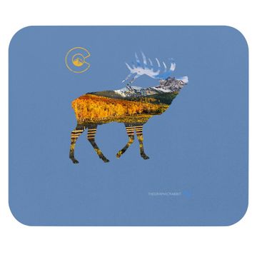 Discover Colorado Elk Hunting Mouse Pad