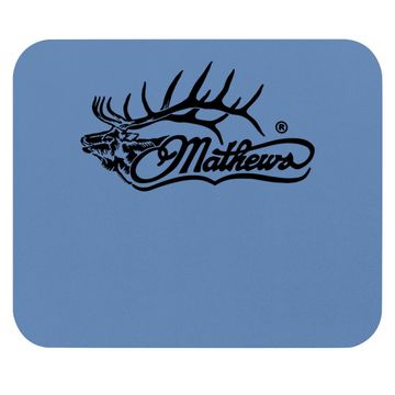 Discover Mathews Elk Hunting Logo'd Archery Mouse Pad