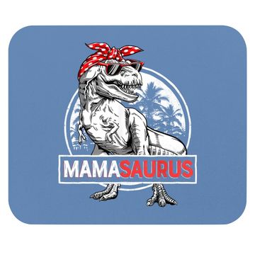 Discover Mamasaurus T Rex Dinosaur Funny Mama Saurus  mouse Pad