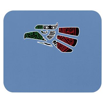 Discover Hecho En Mexico Aztec Calendar Mexican Eagle Mouse Pad