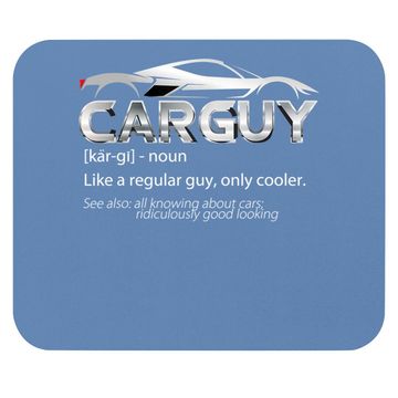 Discover Car Guy Sport Car Mechanic Mouse Pad