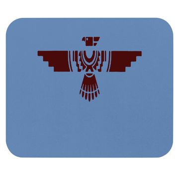 Discover Native American Thunderbird Mouse Pad