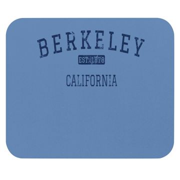 Discover Berkeley California Vintage Est Mouse Pad