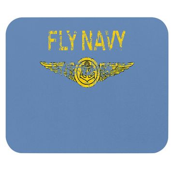 Discover U.s Navy Original Fly Navy Mouse Pad