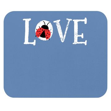 Discover Ladybug Love Vintage Mouse Pad