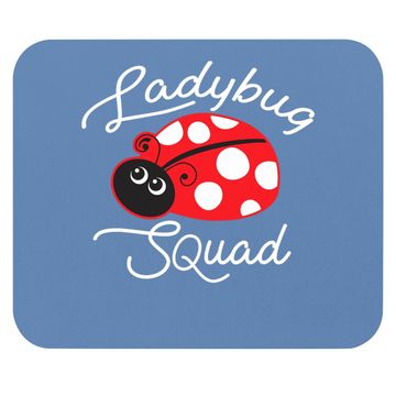 Discover Ladybug Squad Mouse Pad
