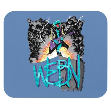 Discover Vintage Webn Fireworks Mouse Pad