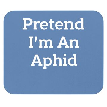 Discover Pretend I'm An Aphid Costume Insect Halloweent Mouse Pad