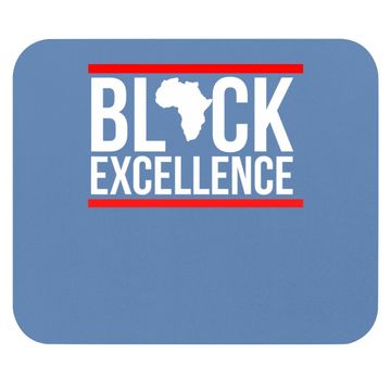 Discover Black Excellence African American Mouse Pad