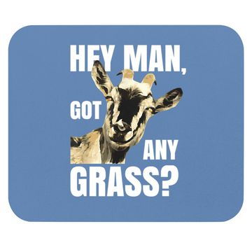 Discover Goat Lovers Farm Apparel Meme Pun Goat Mouse Pad