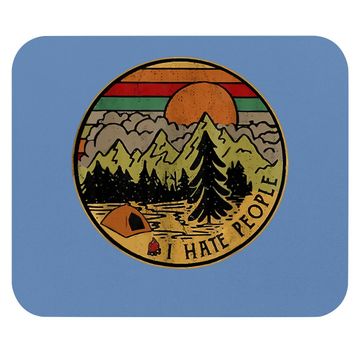 Discover I Hate People Vintage Mouse Pad