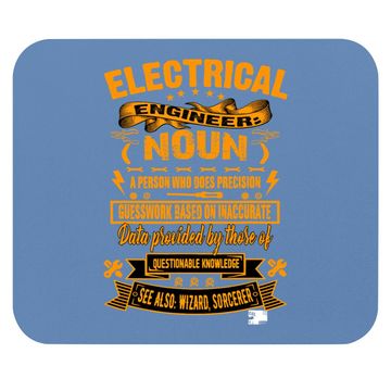 Discover Saying Electrical Engineer Definition Mouse Pad